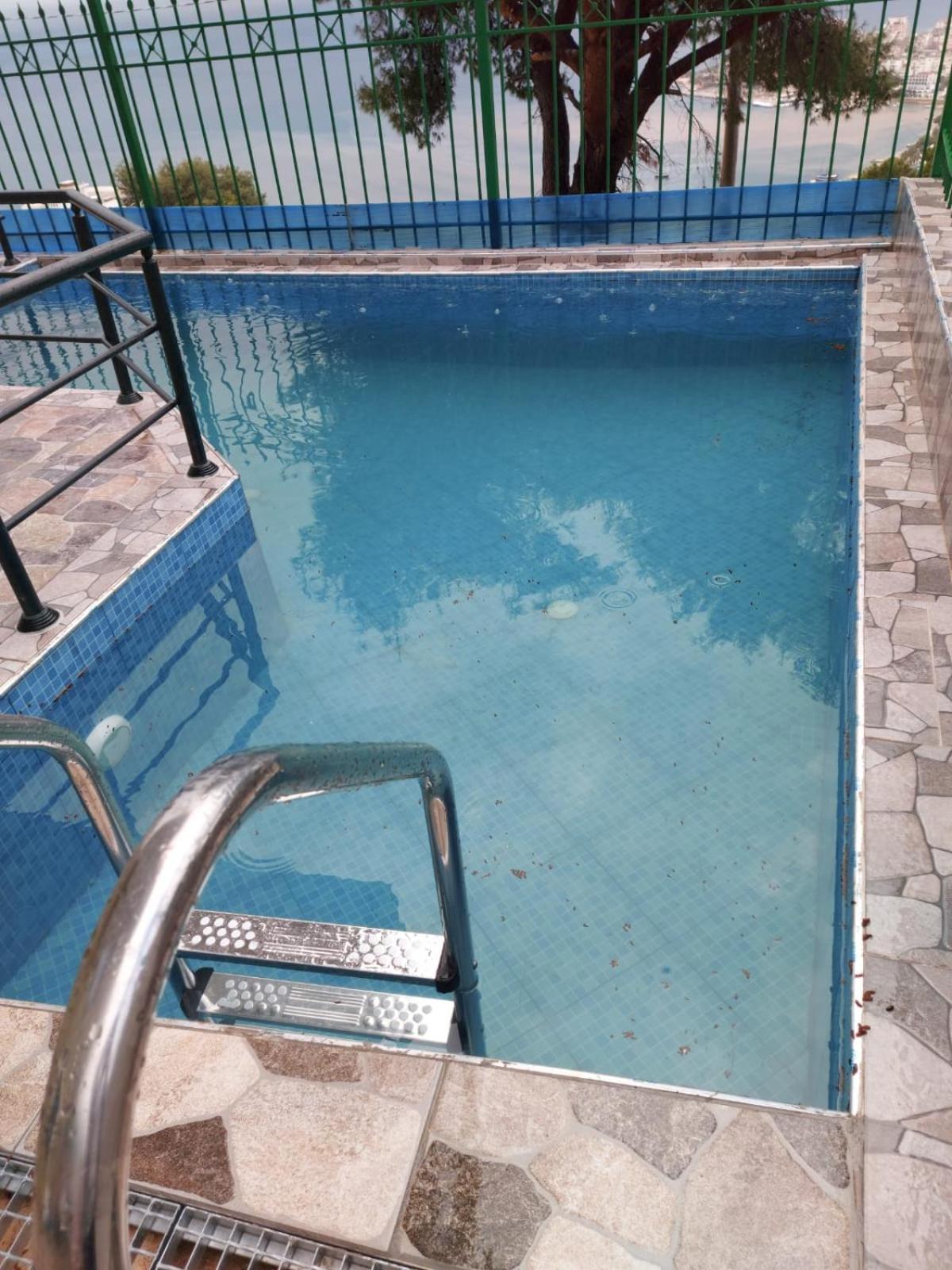 Villa Luiza Sarandë Exterior foto