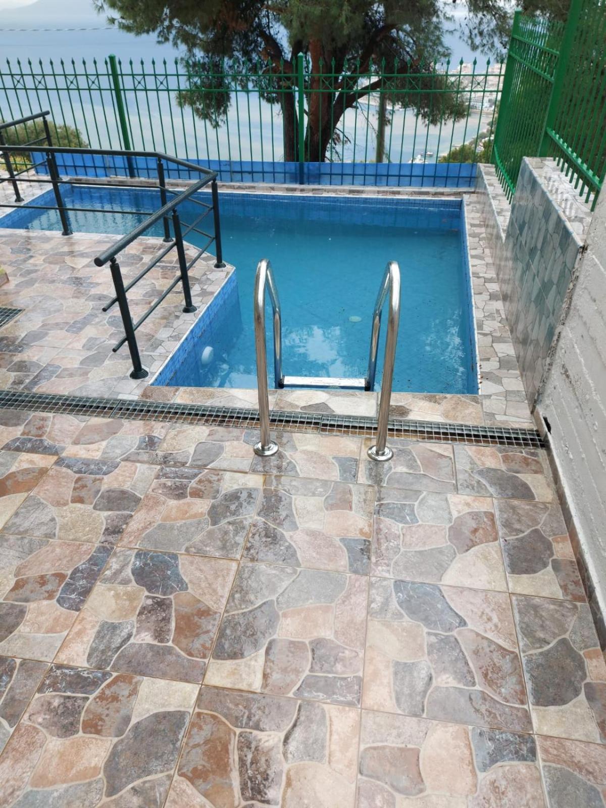 Villa Luiza Sarandë Exterior foto