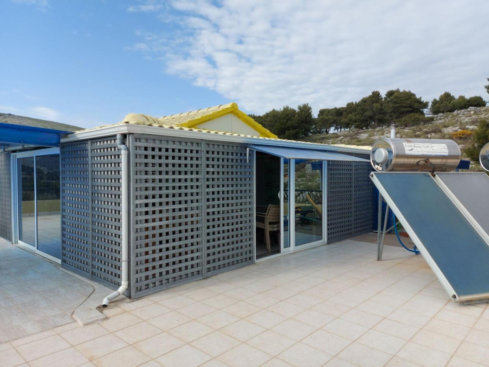 Villa Luiza Sarandë Habitación foto